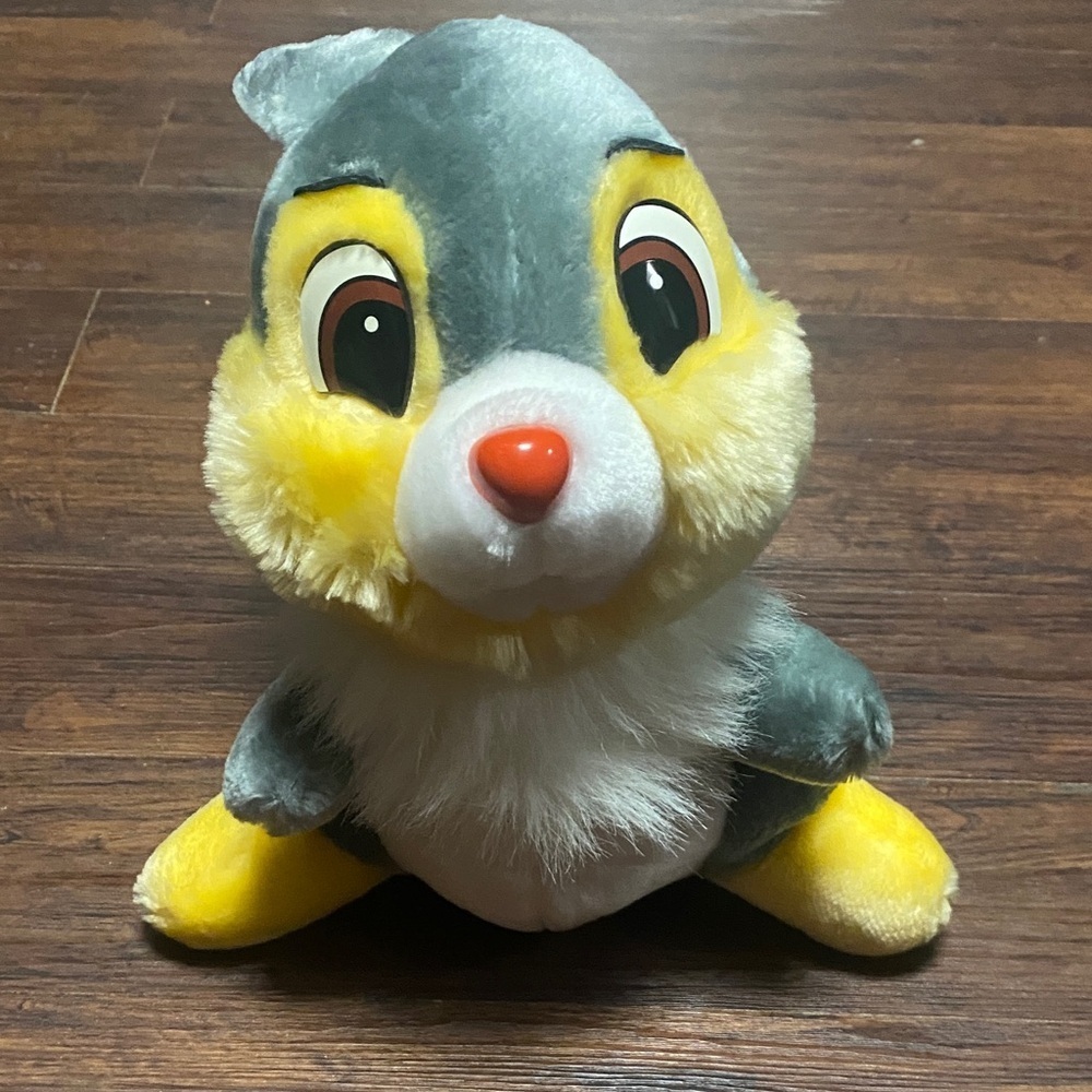 Vintage Disney Thumper Rabbit Plush Toy